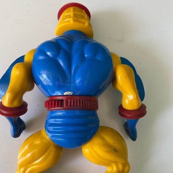 VINTAGE MOTU He-Man SY-CLONE Action Figure Masters Universe Syclone 80s Loose - Picture 3 of 5